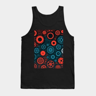 Gears remix Tank Top